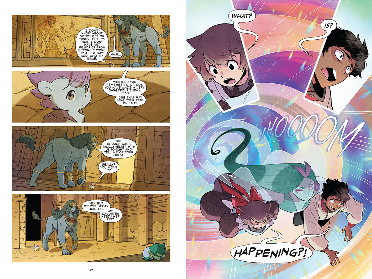 Thumbnail 4Unico, Volume 3: Lost