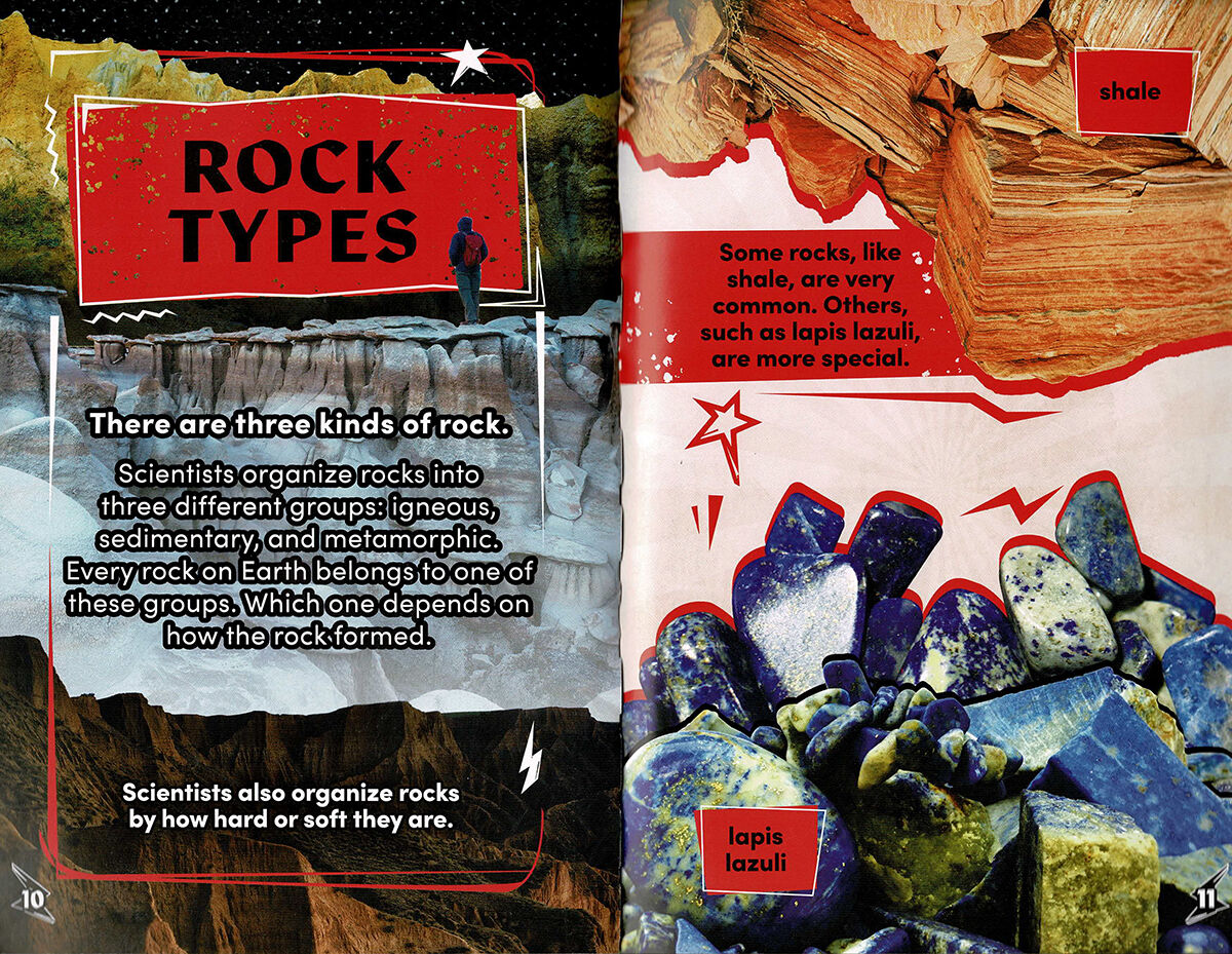 Rocks | Scholastic Canada Clubs de lecture