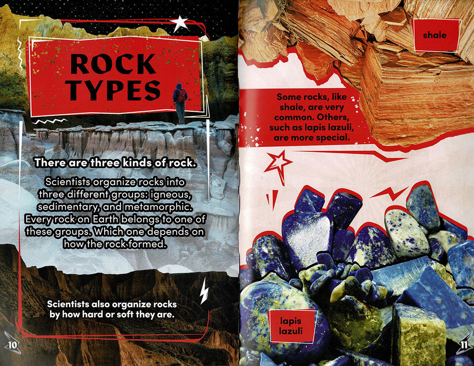 Rocks | Scholastic Canada Clubs de lecture