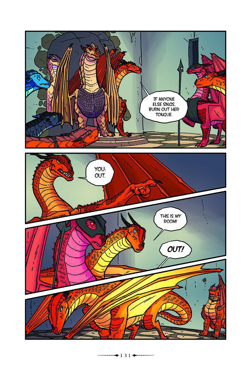 Thumbnail 3Wings of Fire: The Graphic Novel: #1: The Dragonet Prophecy