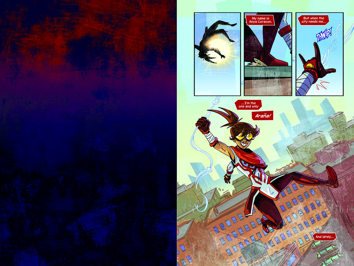 Thumbnail 2Around the Spider-Verse: An Original Graphic Novel Collection