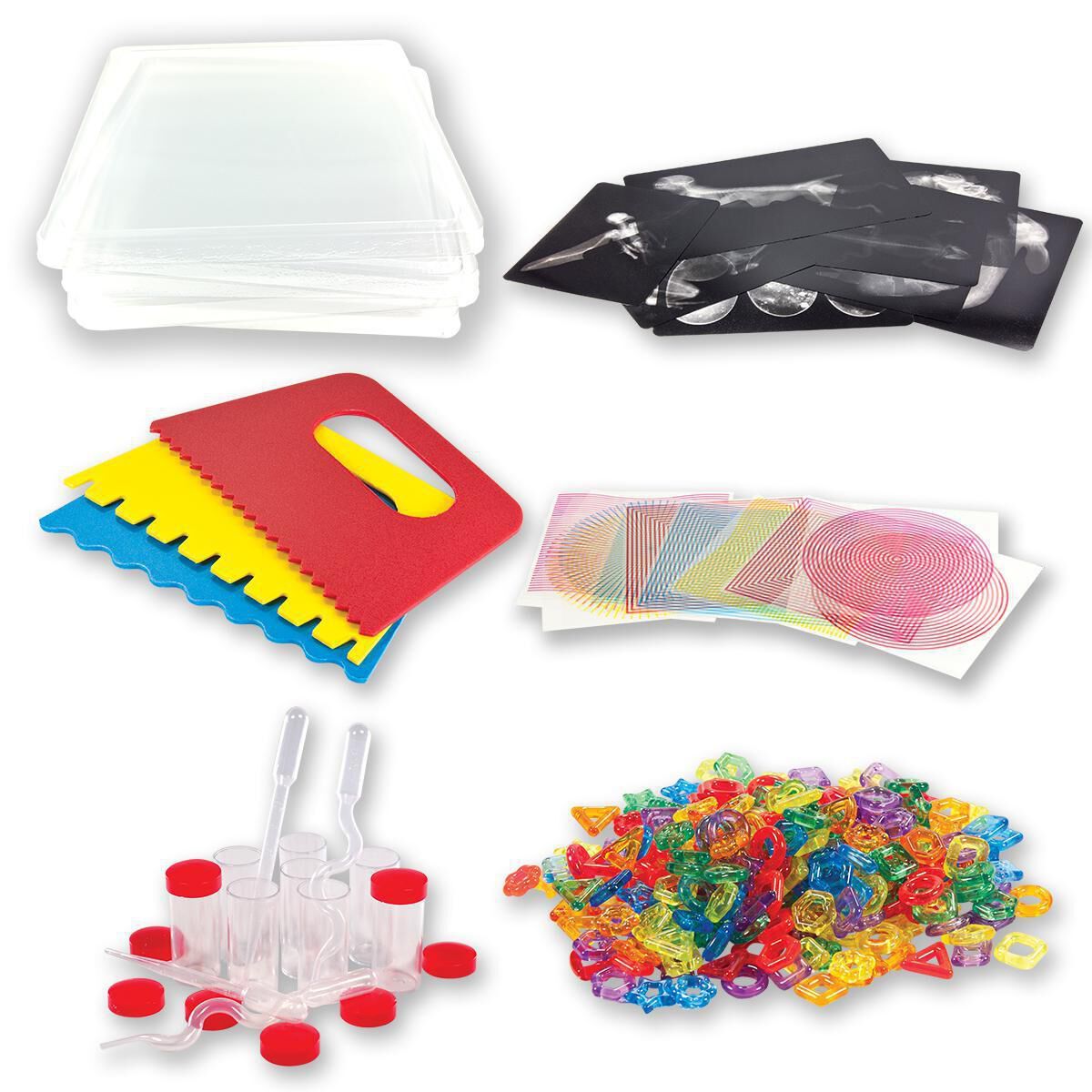  Accessoires pour le cube de lumi&egrave;re 