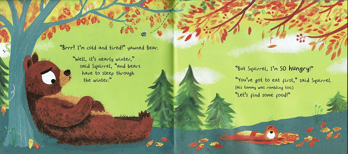 Thumbnail 3Squirrel and Bear 2-Pack