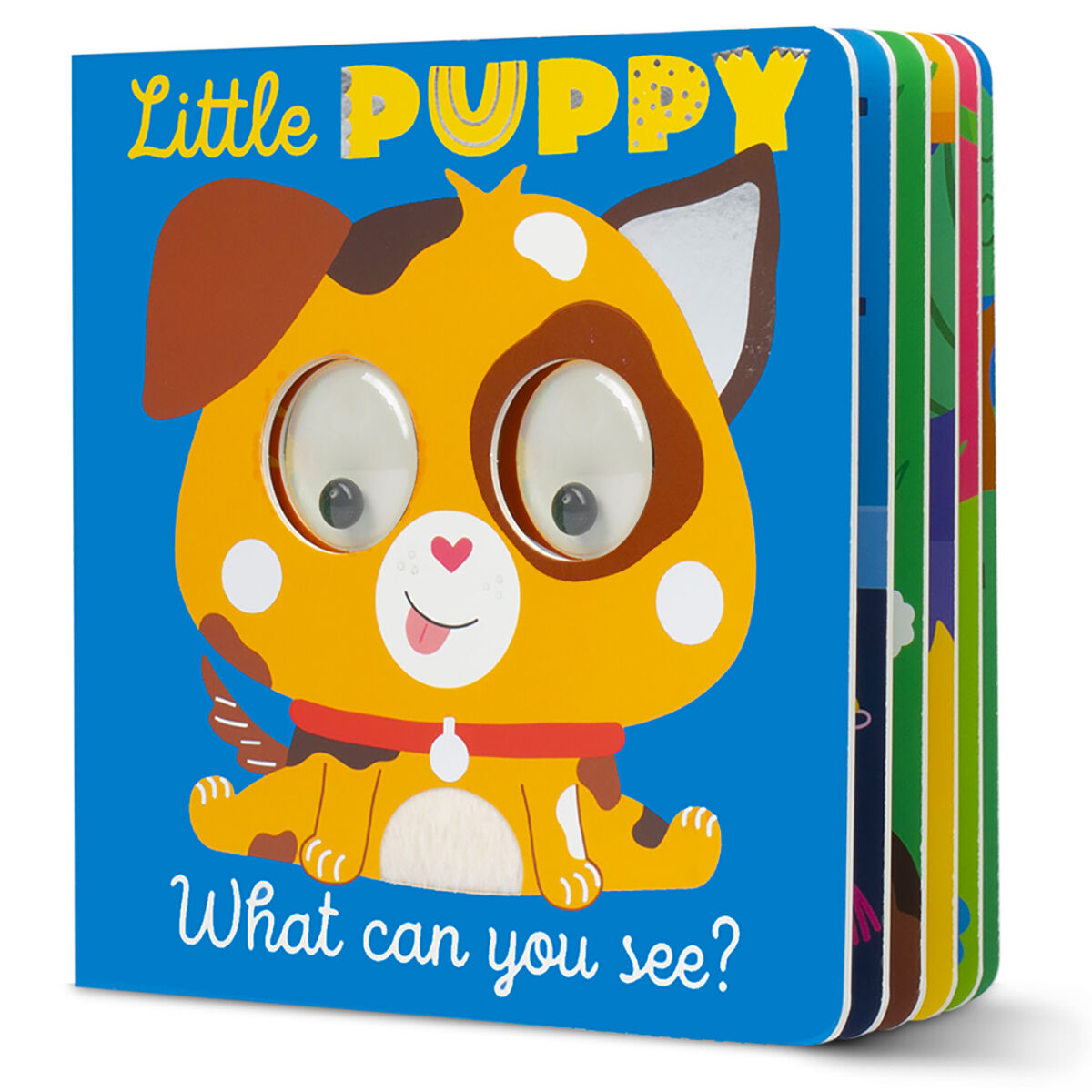  Little Puppy, What Can You See? 