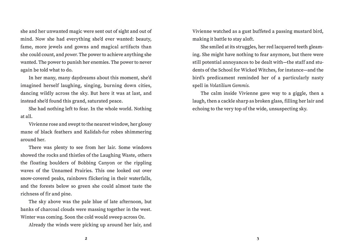 Thumbnail 2 The School for Wicked Witches #3: Wicked on the Wind 