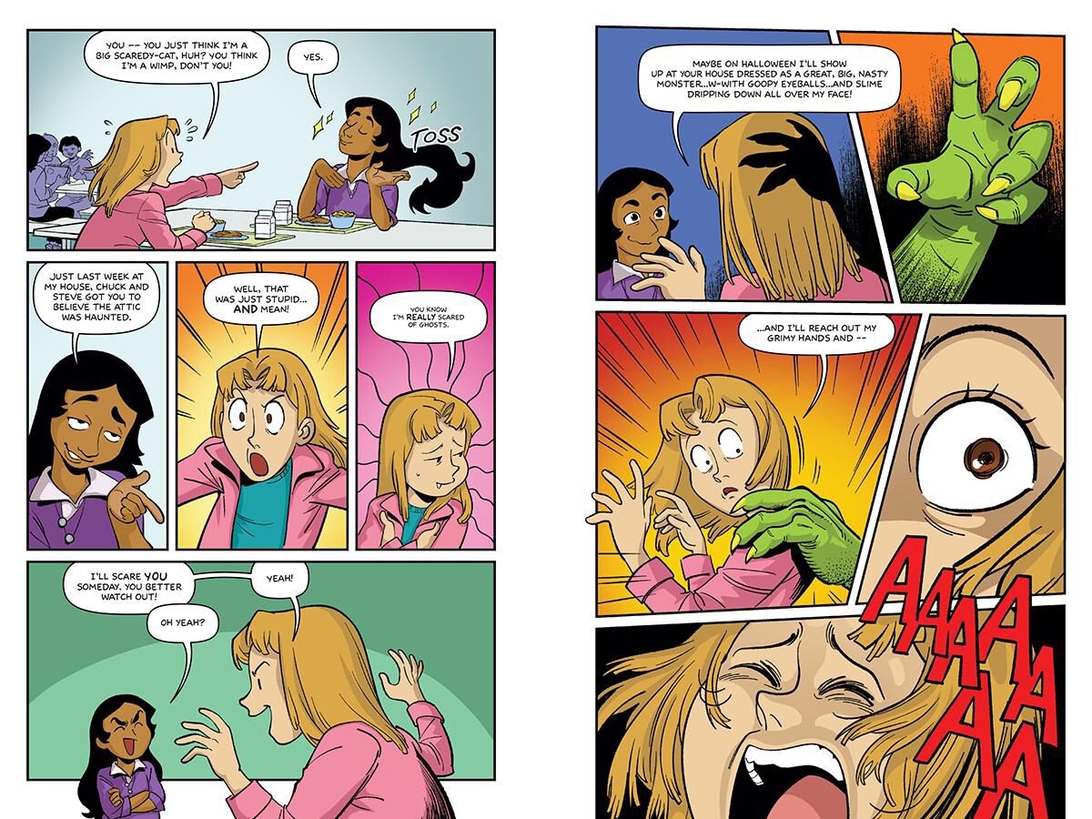 Thumbnail 4 Goosebumps: The Graphic Novel #1: The Haunted Mask 