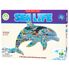 Thumbnail 1 Wildlife World Sea Life Shaped Puzzle