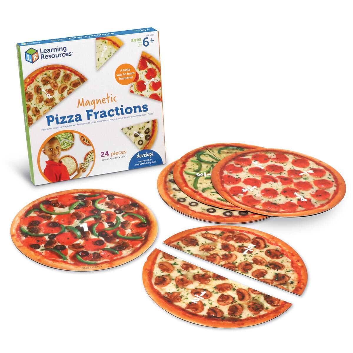 Thumbnail 2Magnetic Pizza Fractions
