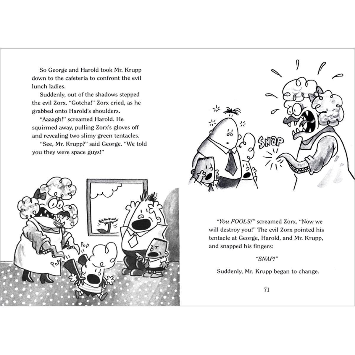 Captain underpants best sale number 12