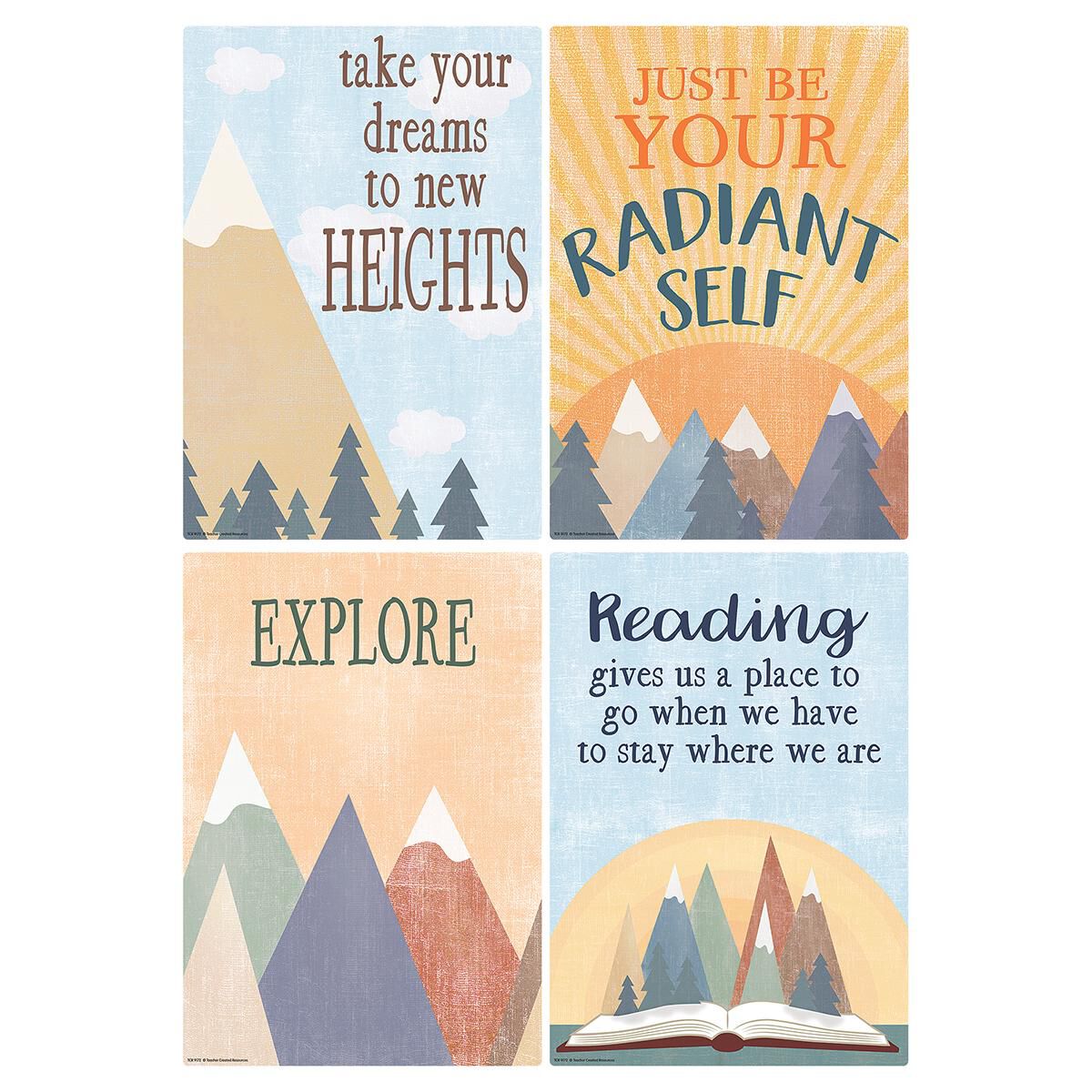 Thumbnail 4Moving Mountains Small Poster 12-Pack