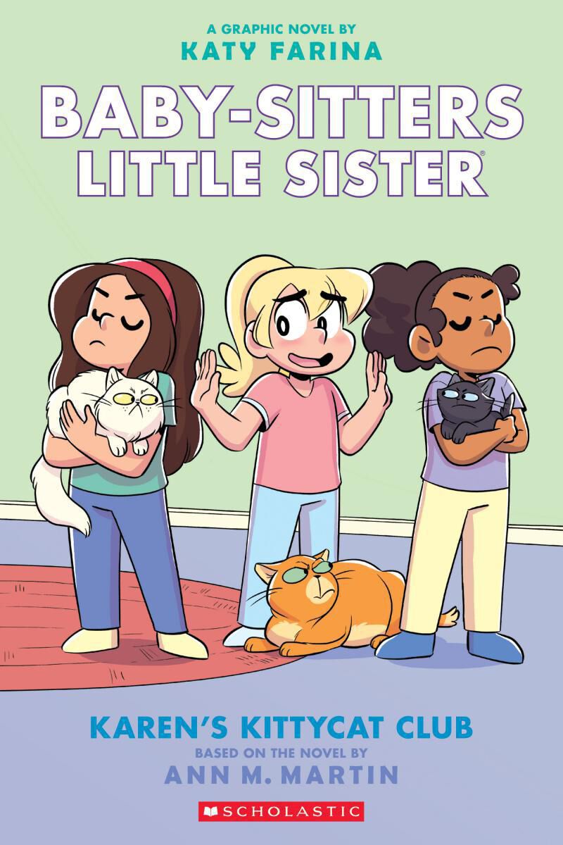 Thumbnail 9 Baby-Sitters Little Sister Graphic Novels #1-#11 Pack 