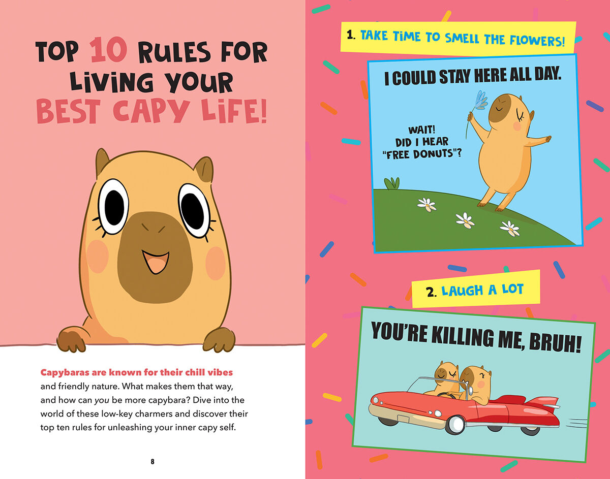 Thumbnail 4Donut Worry, Be Capy: Life Lessons from Capybaras
