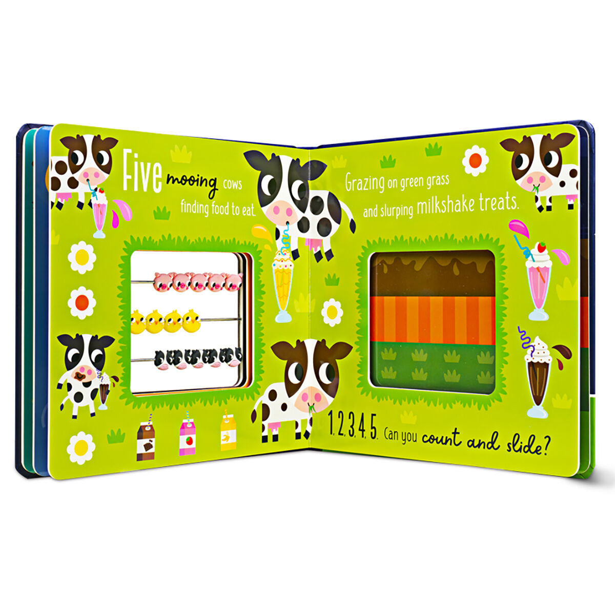Thumbnail 3Count and Slide: Farmyard Friends