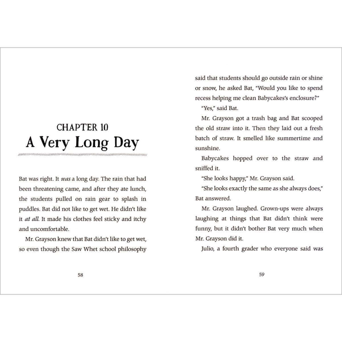 Thumbnail 5 A Boy Called Bat 3-Pack 