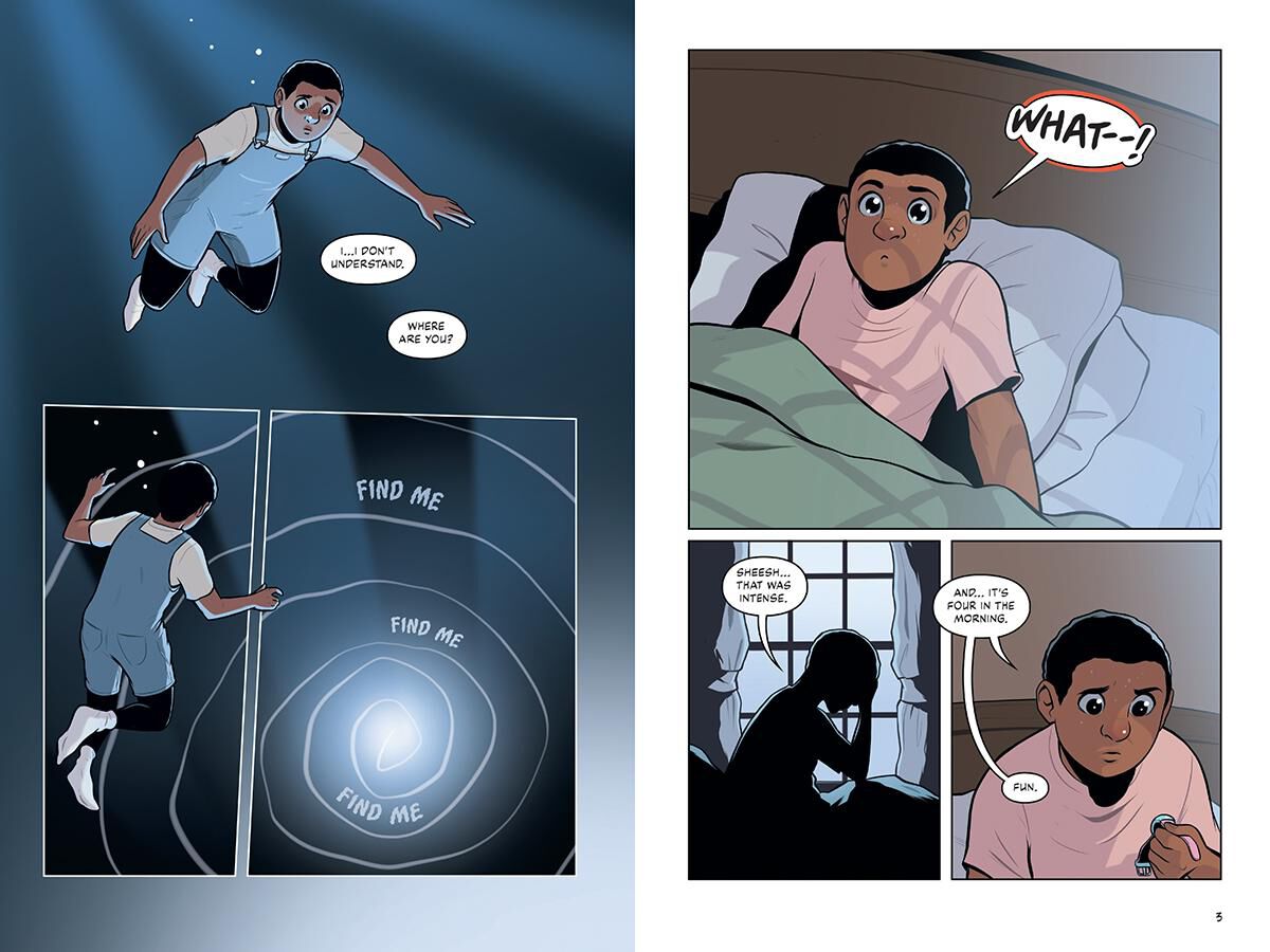 Thumbnail 3 Animorphs #4-#6 Graphic Novel Pack 