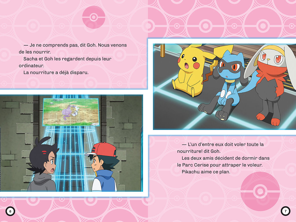 Thumbnail 3 Collection Pokemon - Premi&egrave;res lectures - 3 livres 