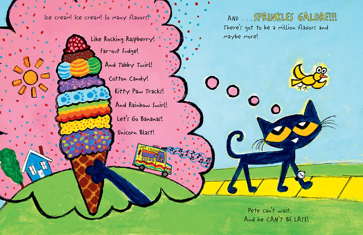 Thumbnail 3Pete the Cat Screams for Ice Cream!