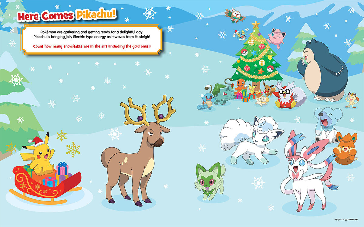 Thumbnail 3Pok&eacute;mon: A Very Merry Holiday