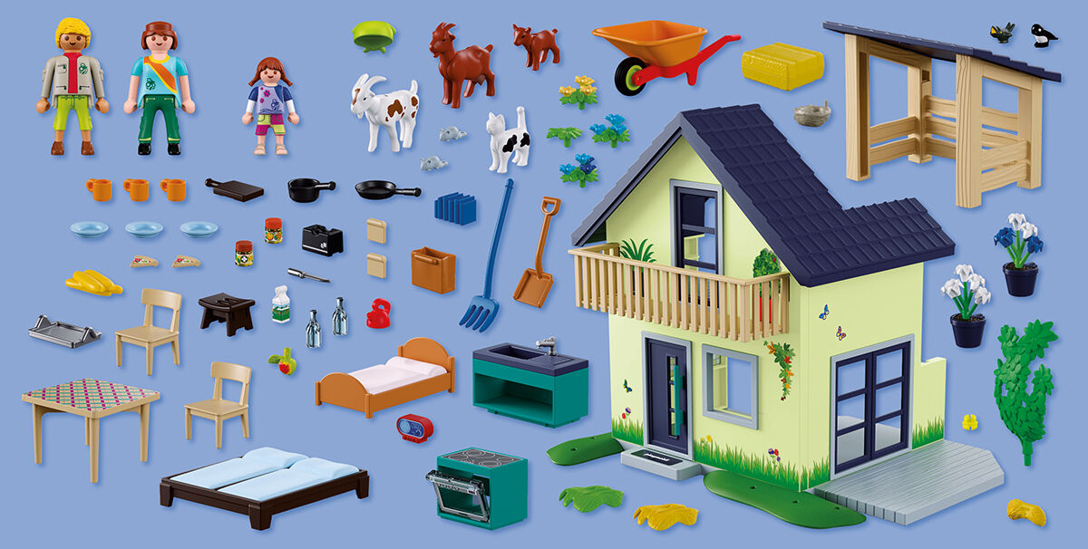 Thumbnail 3Playmobil: Farm House