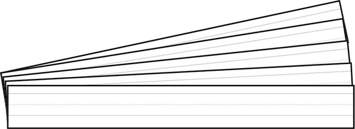  Magnetic Sentence Strips 