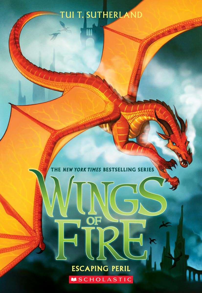 Thumbnail 11Wings of Fire #1-#8 Pack