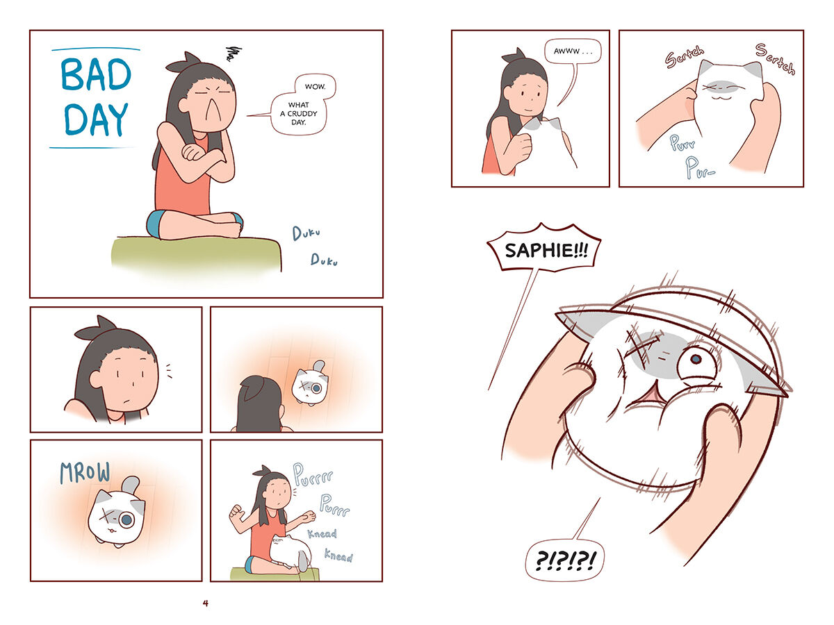 Thumbnail 3 Saphie the One-Eyed Cat, Vol. 2 