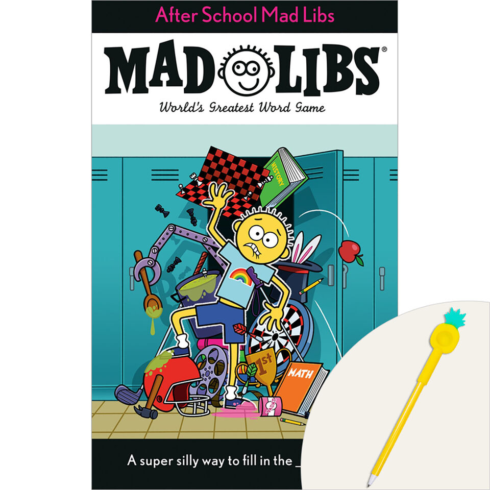 After School Mad Libs Pack Scholastic Canada Book Clubs