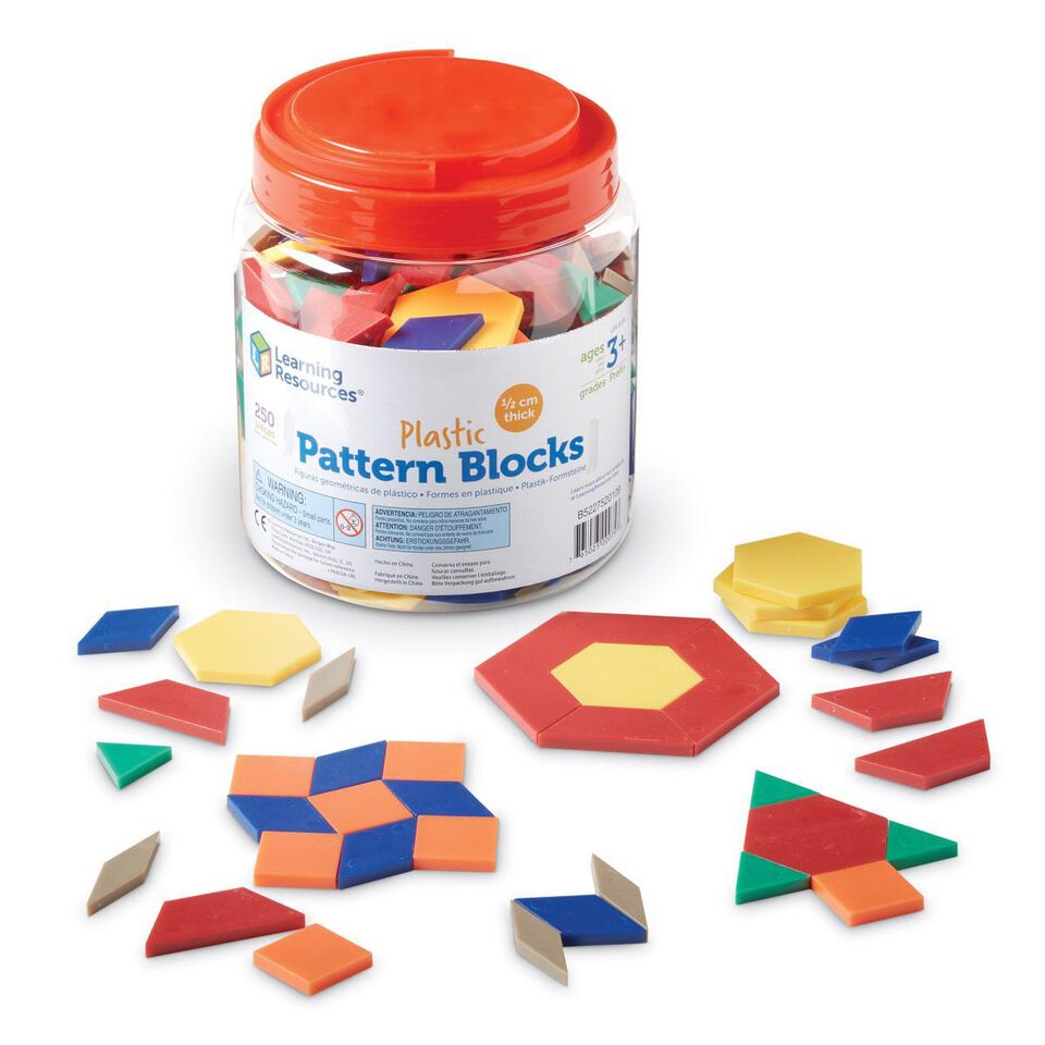 Pattern Blocks Family Pattern Blocks | Scholastic Canada Book Clubs