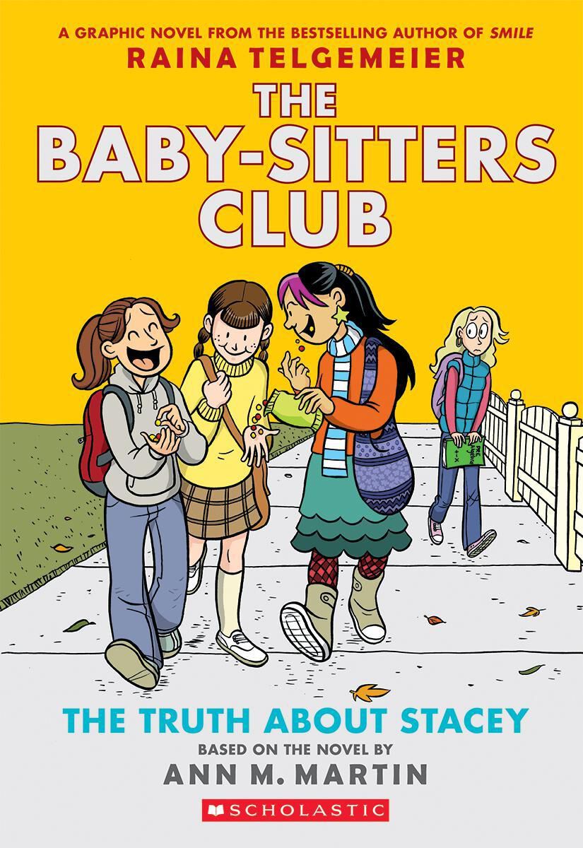 Thumbnail 7The Baby-Sitters Club&reg; Graphix #1-#6 Pack