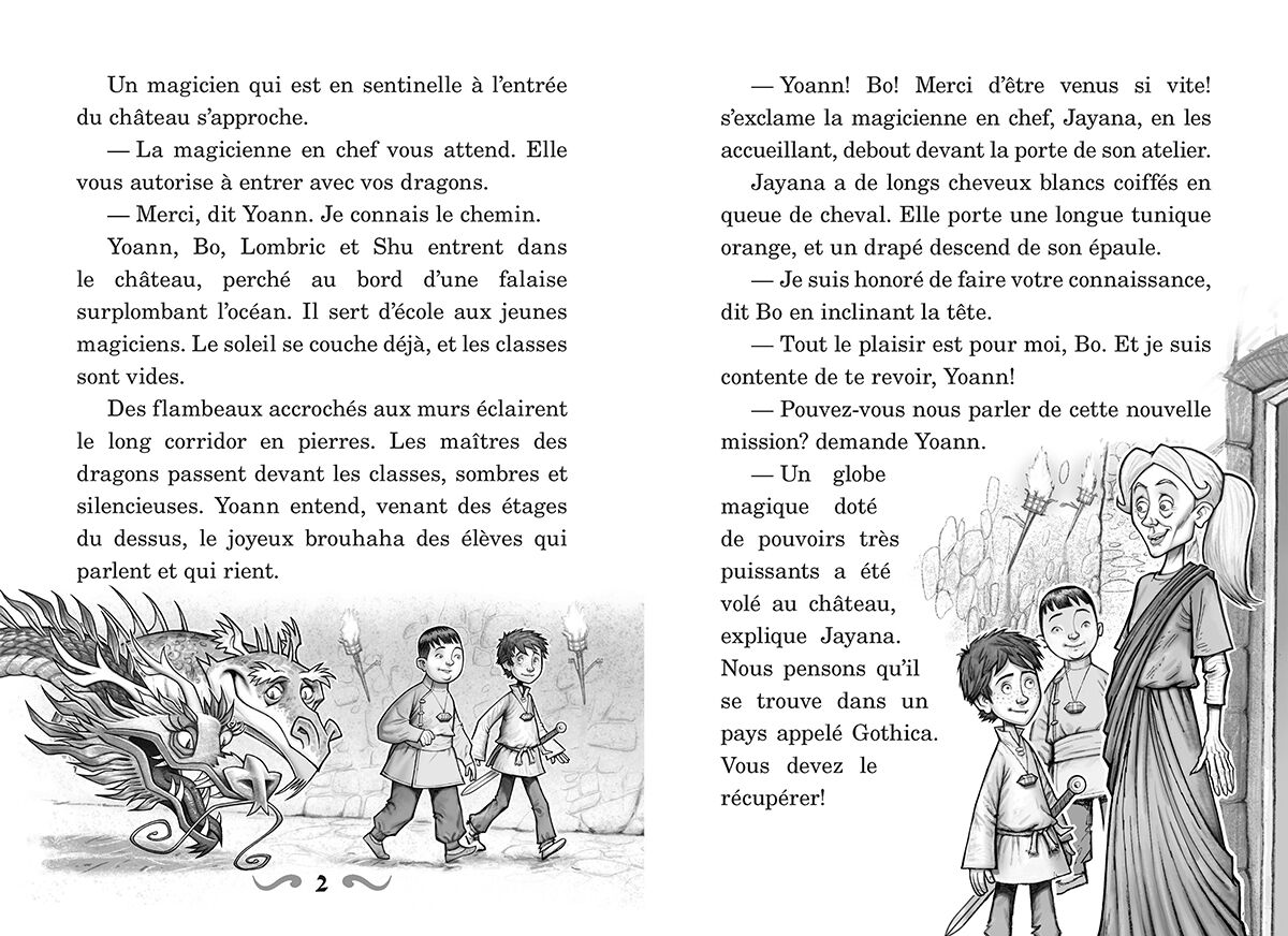 Thumbnail 3Ma&icirc;tres des dragons : No 27 - Le myst&egrave;re du dragon fant&ocirc;me