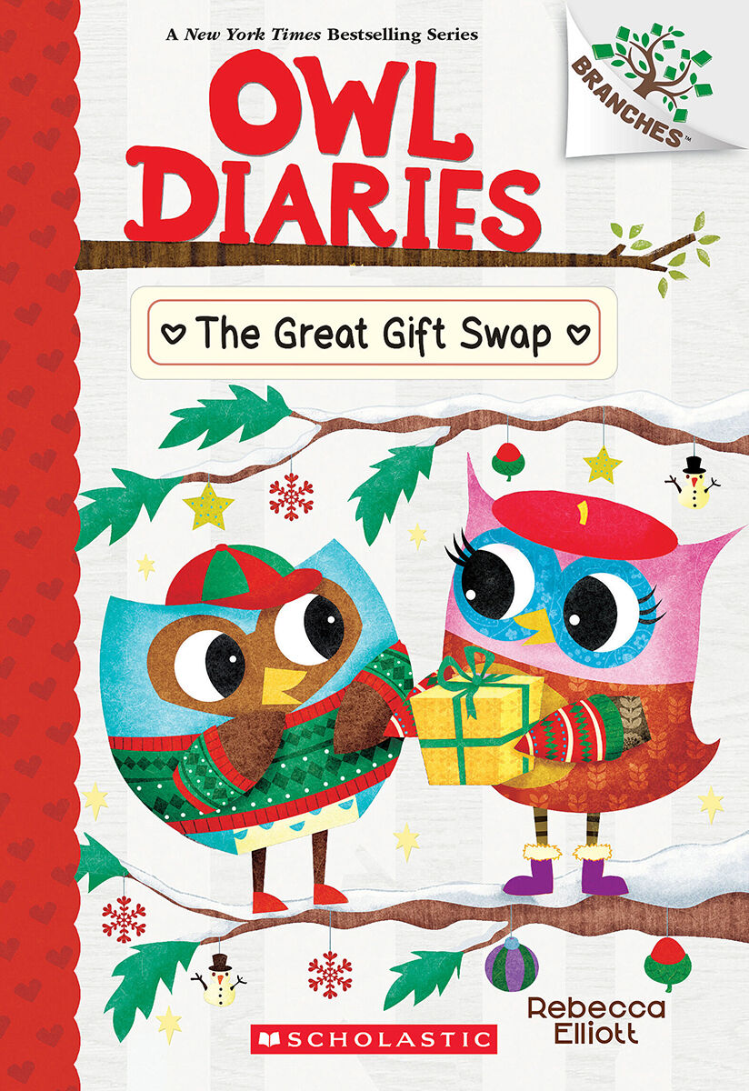 Owl Diaries #23: The Great Gift Swap