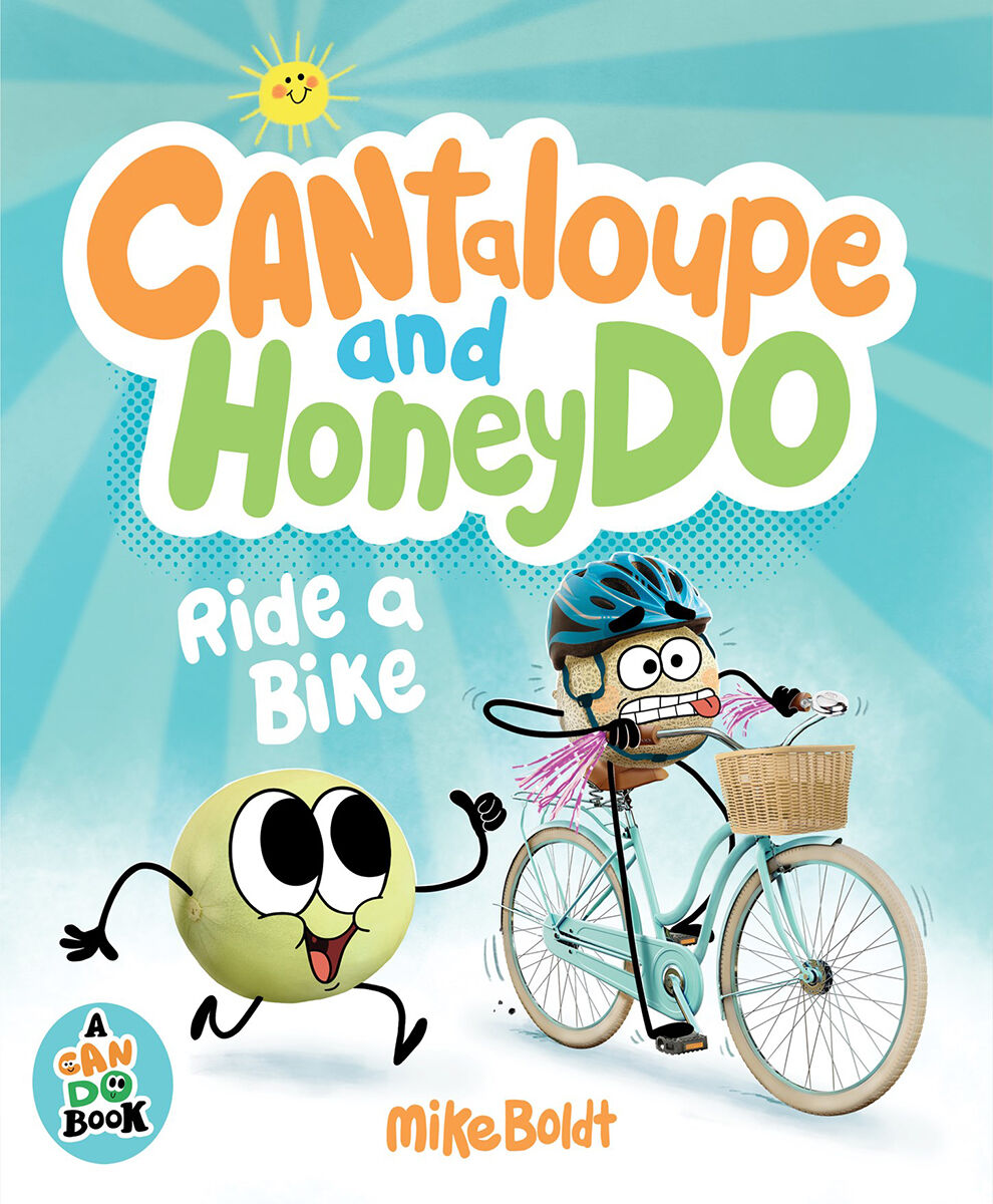 CANtaloupe and HoneyDo Ride a Bike