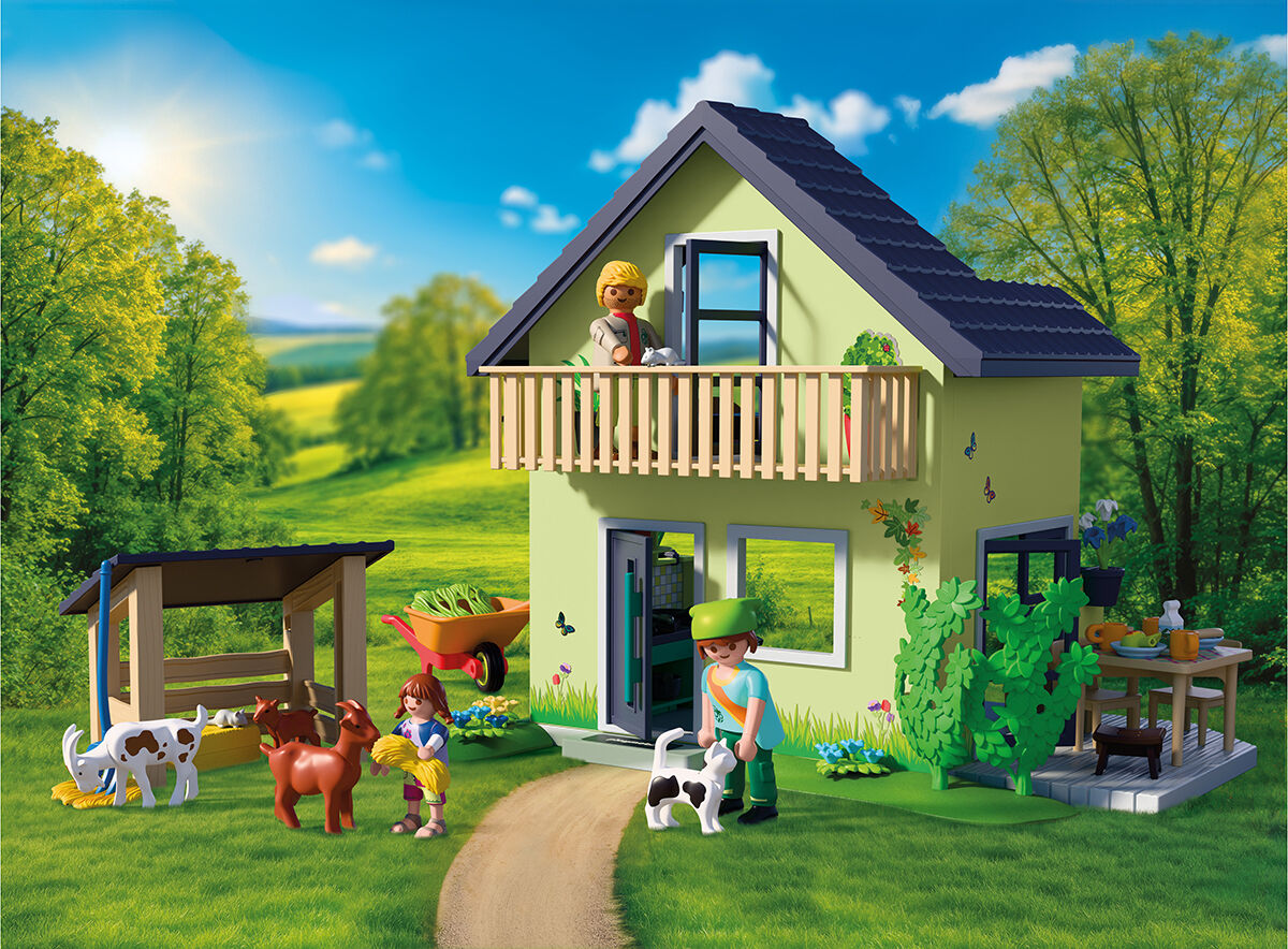 Thumbnail 5Playmobil: Farm House
