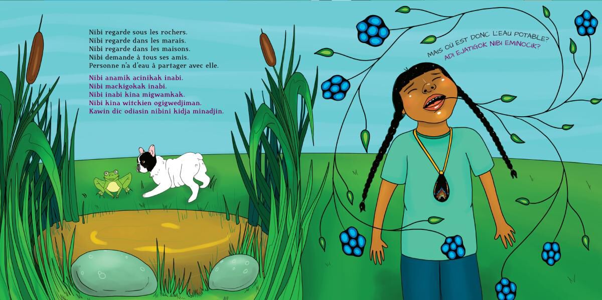 Thumbnail 3 Nibi a soif, tr&egrave;s soif - Nibi Nigomon 