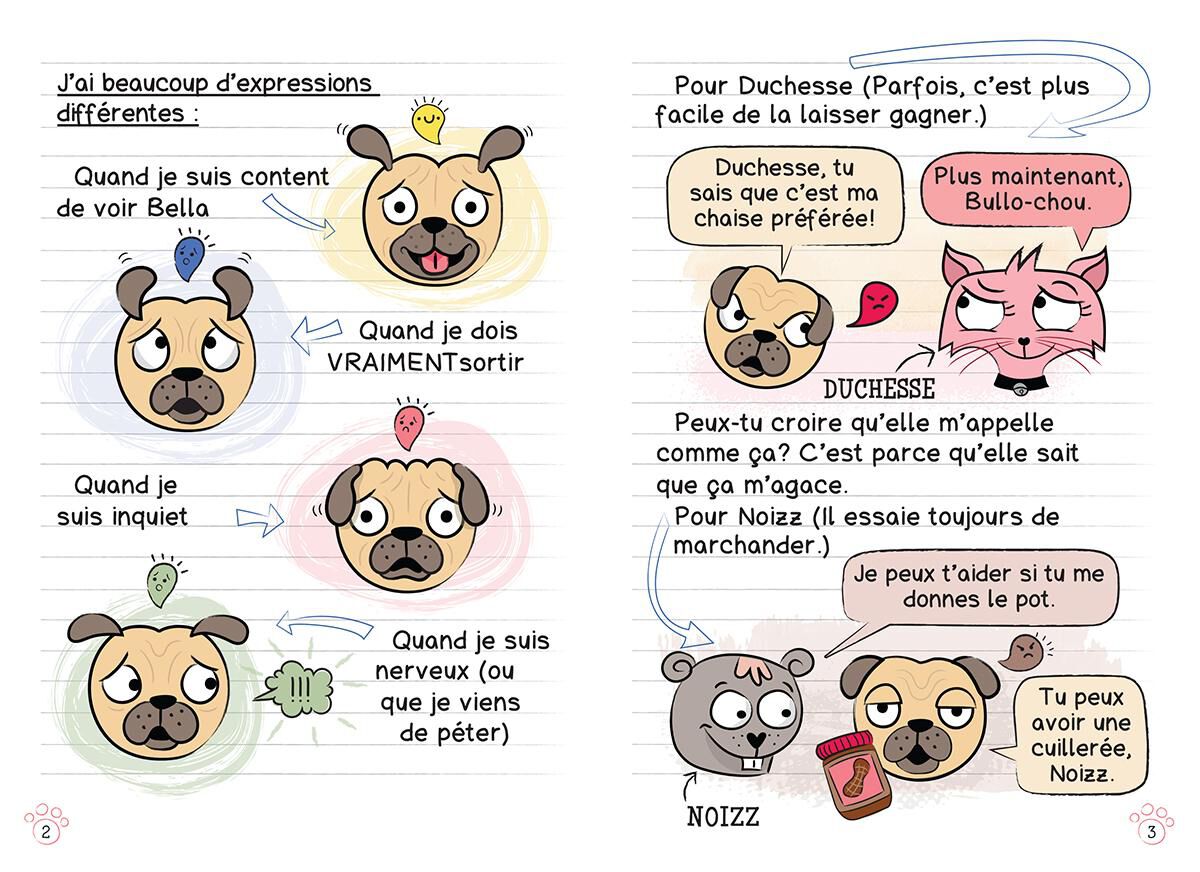 Thumbnail 4 Ensemble Journal d'un carlin : Les jours de neige - 5 livres 