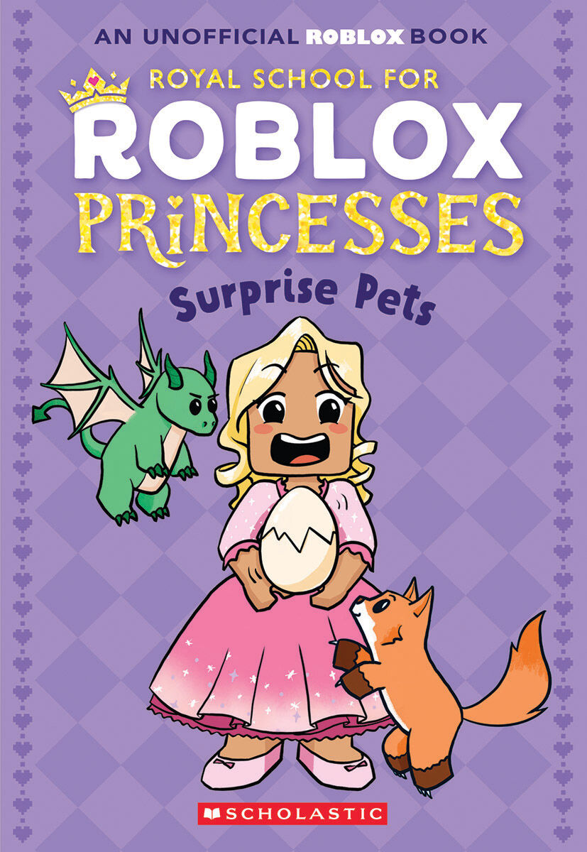 Thumbnail 2Royal School for Roblox Princesses #1-#2 Pack