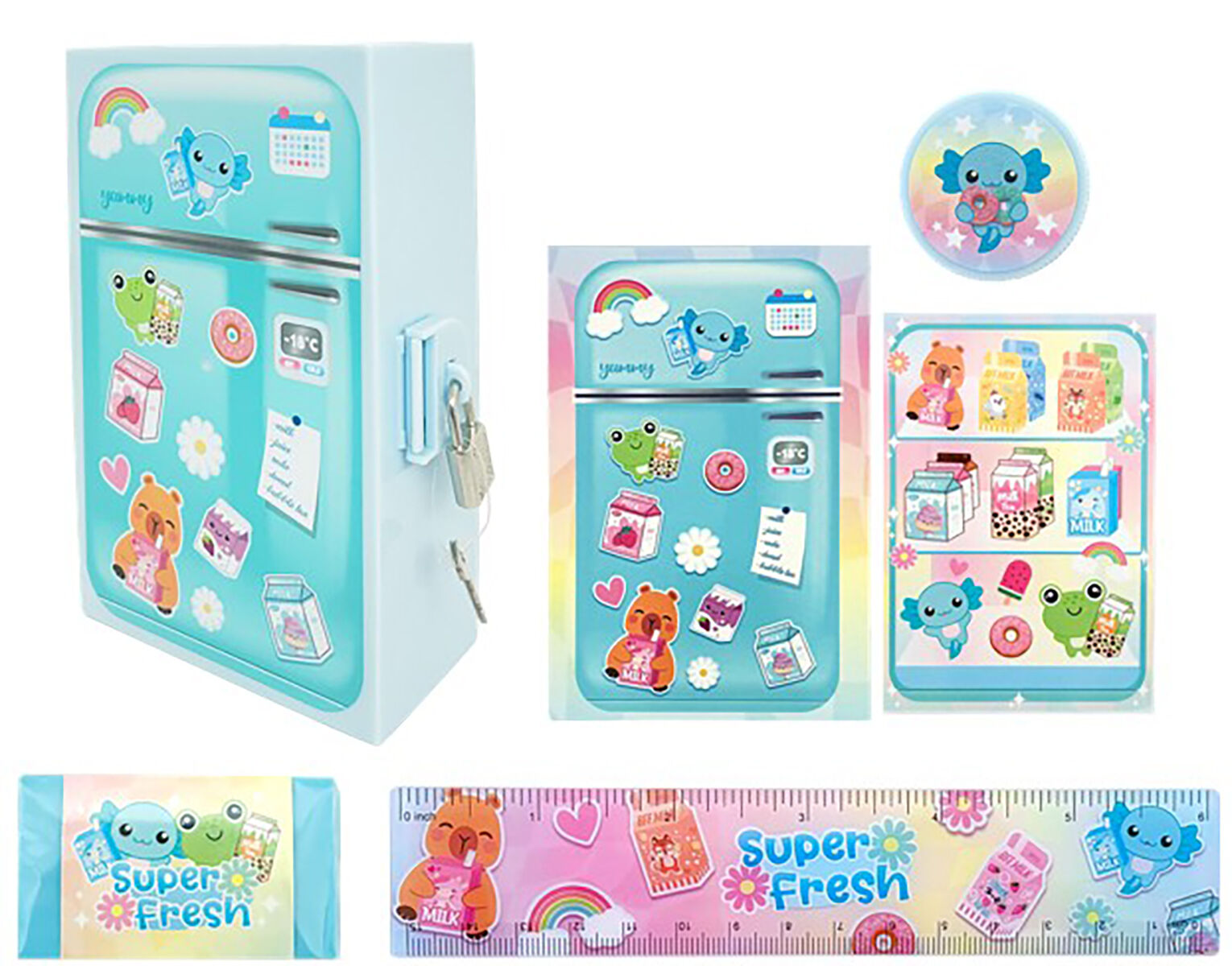 Thumbnail 2 Milk Carton Fridge Lockbox 