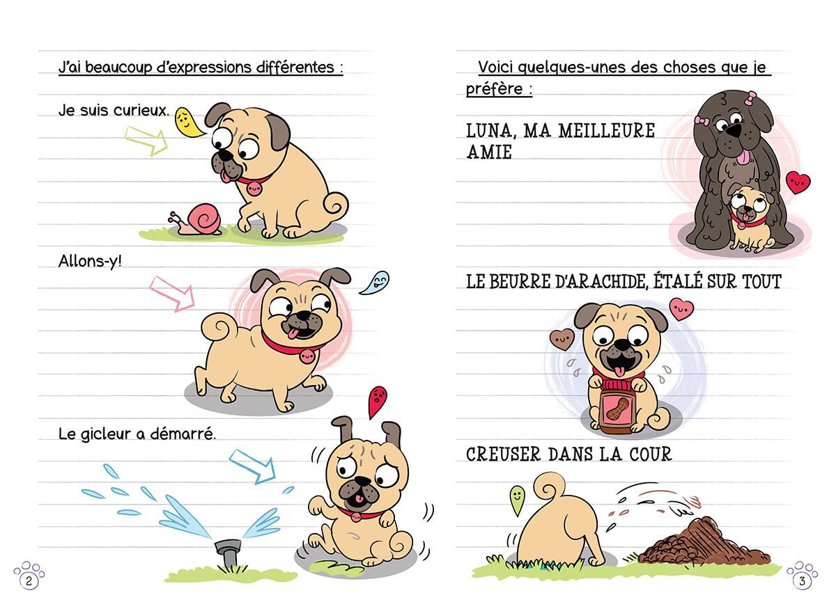 Thumbnail 3 Collection Journal d'un carlin - Tomes 7 &agrave;10 