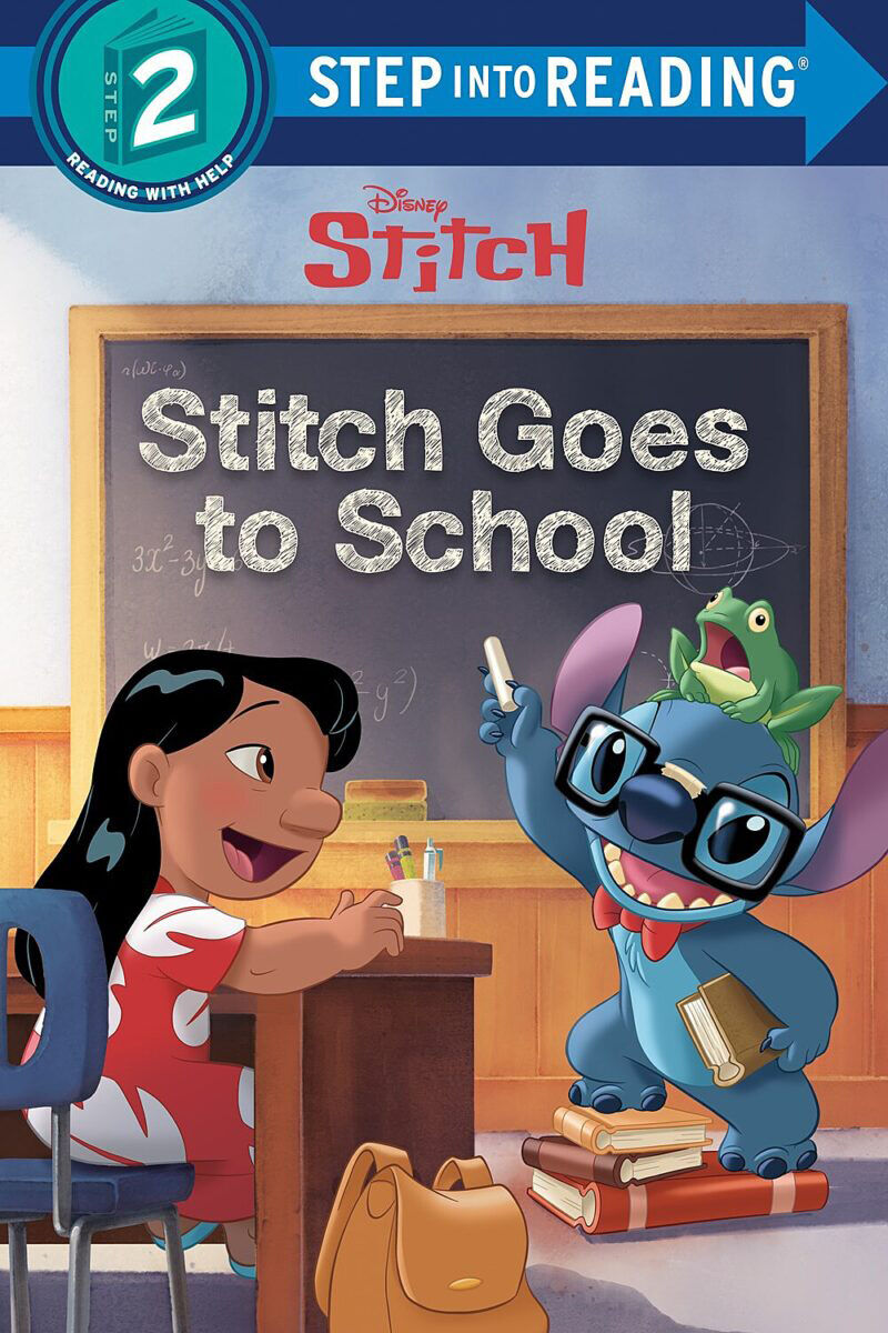 Thumbnail 2 Disney Stitch Fall Readers 2-Pack 