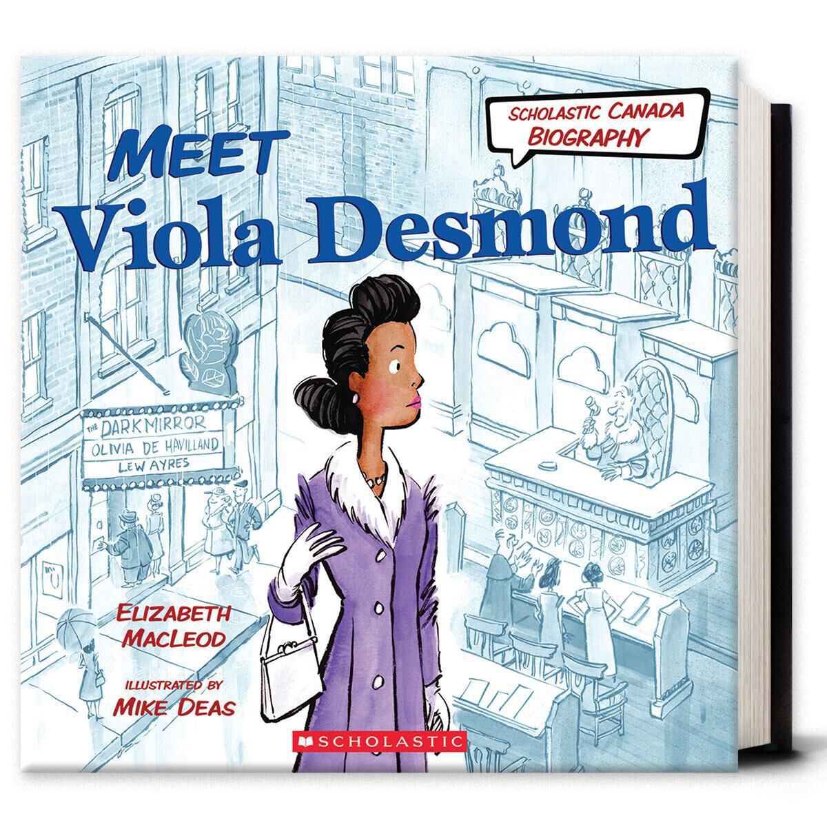 Thumbnail 2Scholastic Canada Biography: Black History 3-Pack
