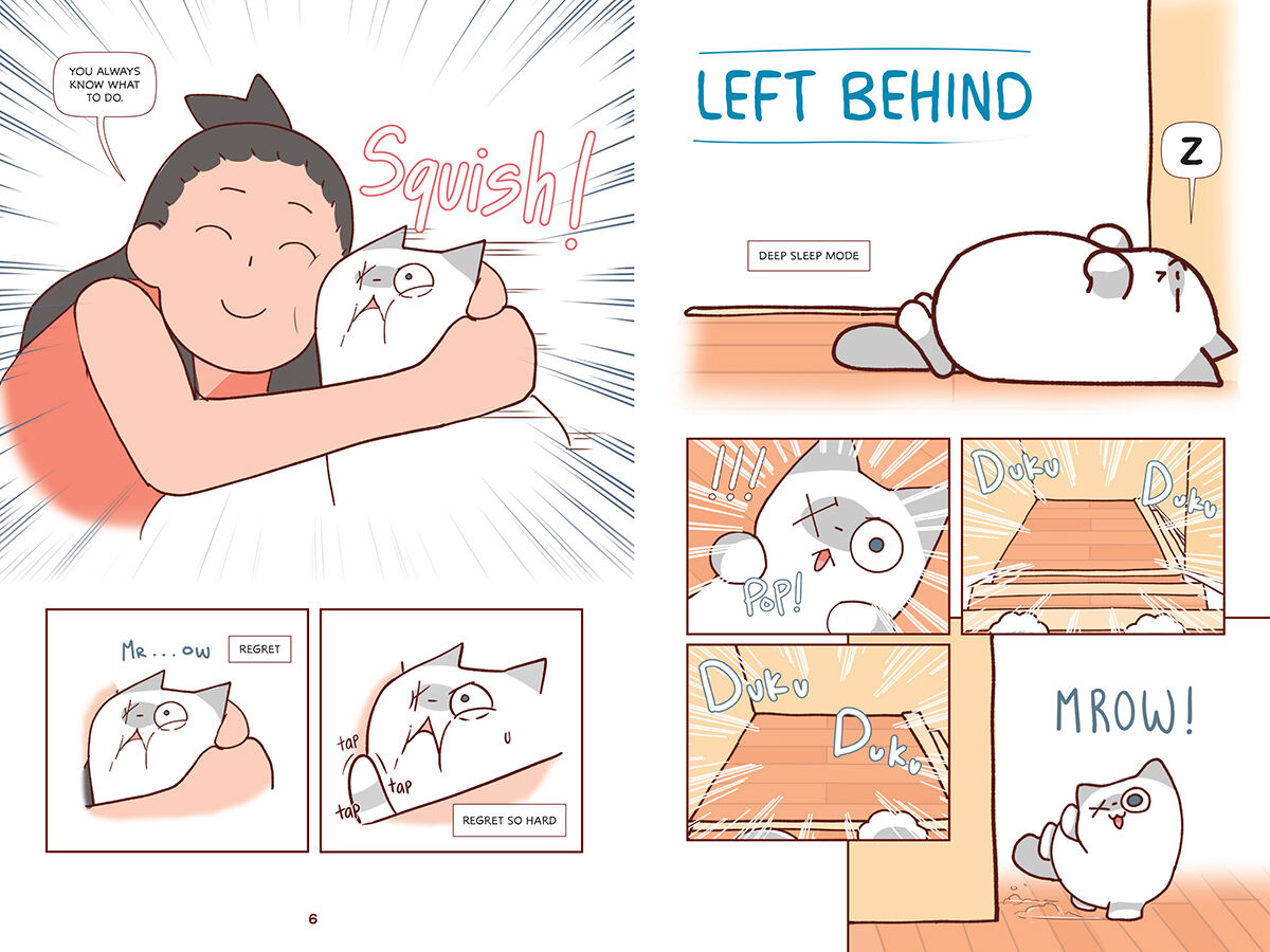 Thumbnail 4 Saphie the One-Eyed Cat, Vol. 2 