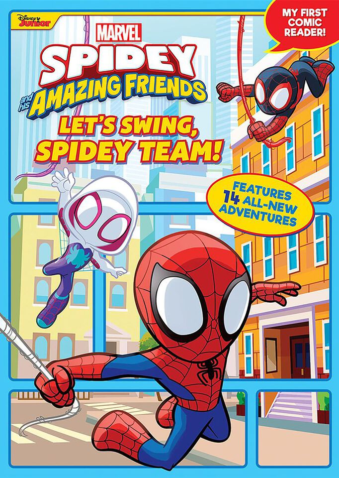 More 'Spidey and His Amazing Friends' Coming This Summer!