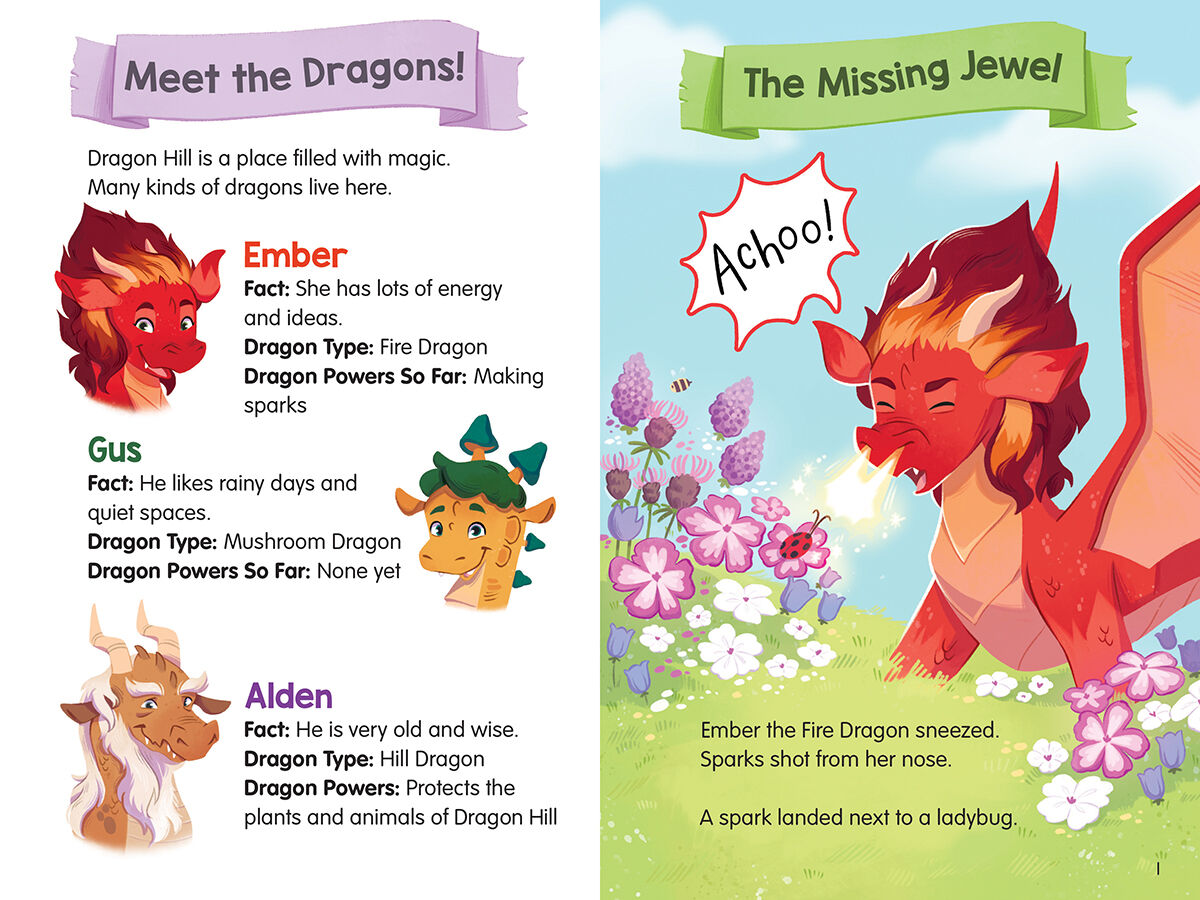 Thumbnail 7Dragon Hill Readers #1-#3 Pack
