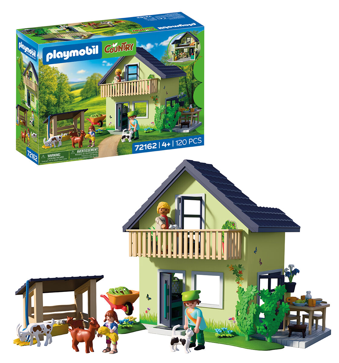 Thumbnail 2Playmobil: Farm House
