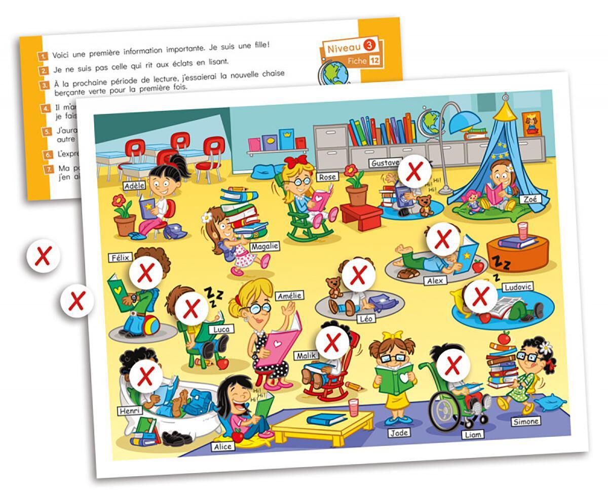 Thumbnail 3 Jeu Le coin lecture 