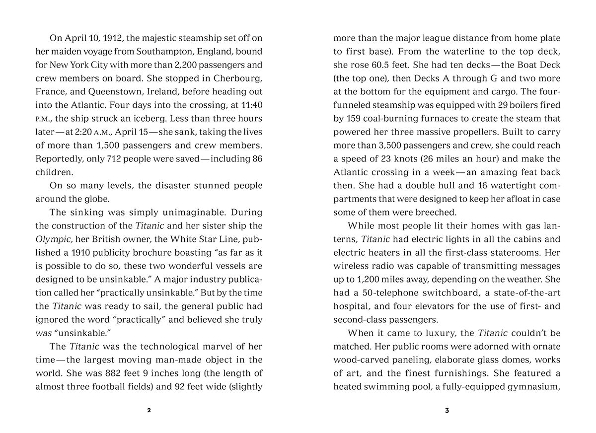 Thumbnail 2 Titanic: True Stories of Young Survivors 