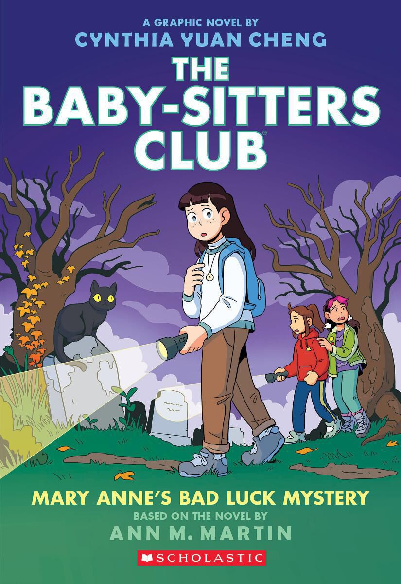 Thumbnail 2Baby-Sitters Club Graphix #13-#19 Pack