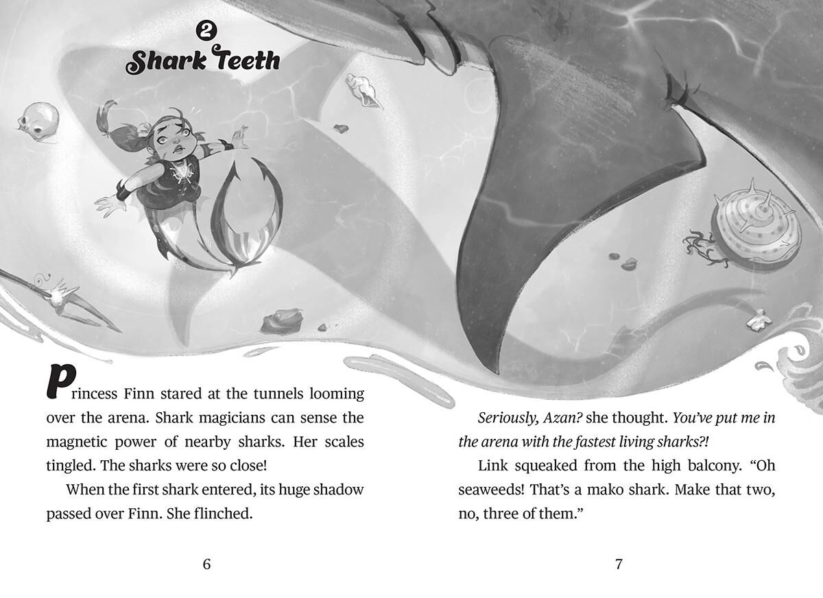 Thumbnail 4 Coral Keepers #1: Search for the Silver Shell 