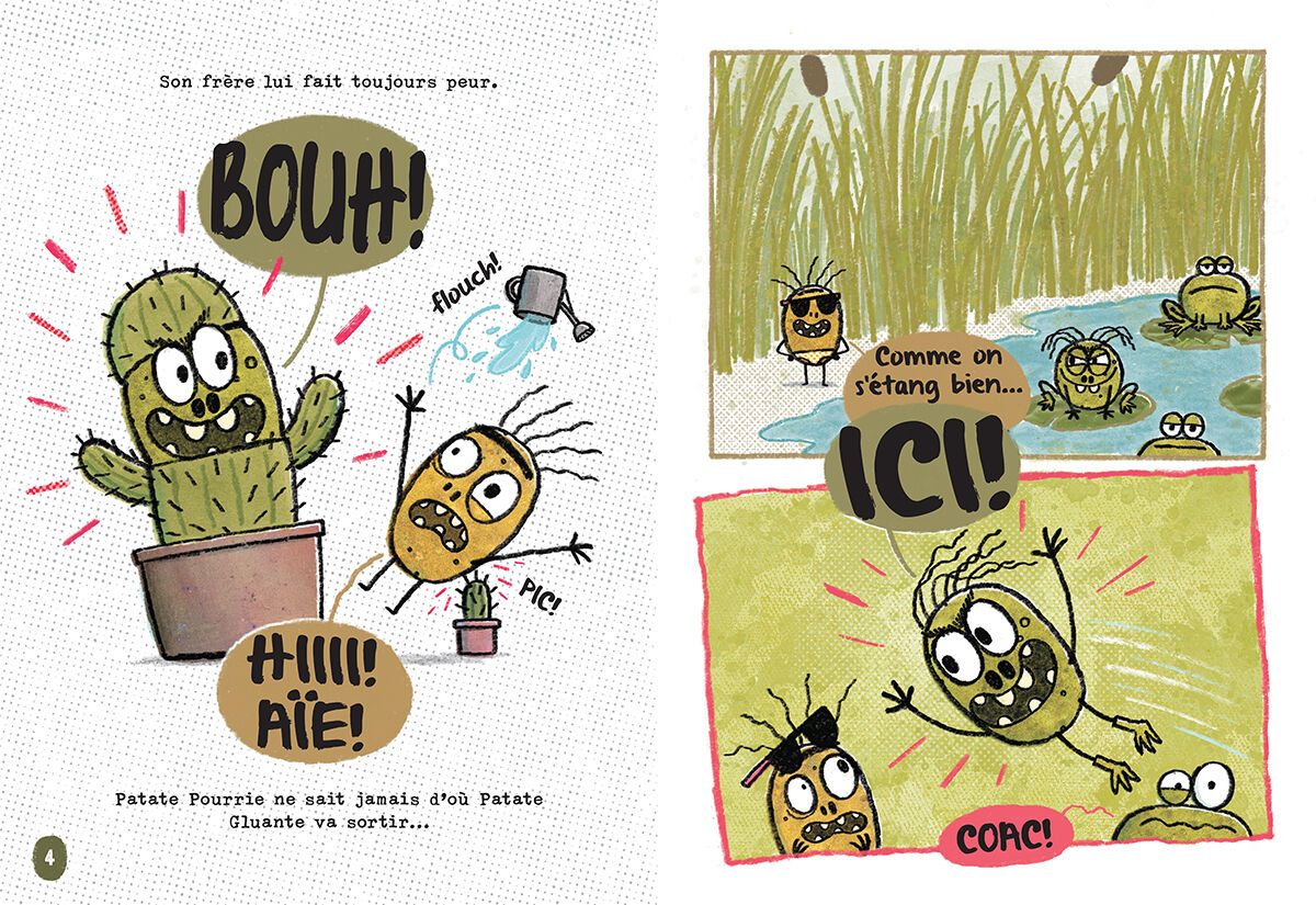 Thumbnail 2Les aventures de Patate Pourrie : N&deg; 3 - Le plus sournois du monde!