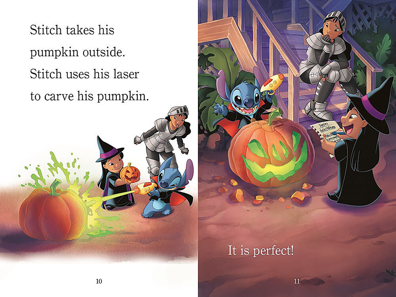 Thumbnail 5 Disney Stitch Fall Readers 2-Pack 